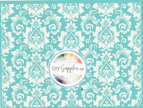 Adhesive Silk Screen Stencil - Fleur Emblems