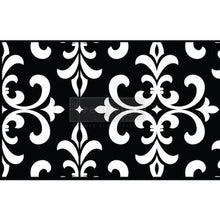 Load image into Gallery viewer, Redesign Stick &amp; Style Stencil Roll -Ce Ce ReStyled Modern Damask