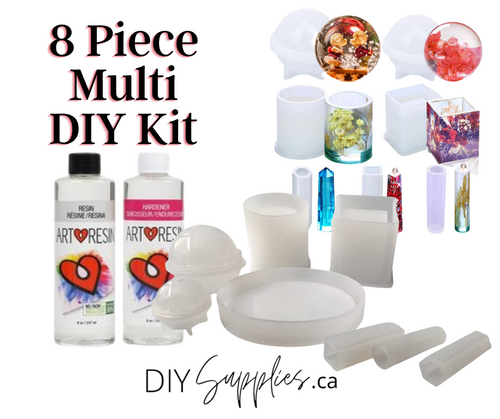 Multi 8 Piece Resin Starter Kit