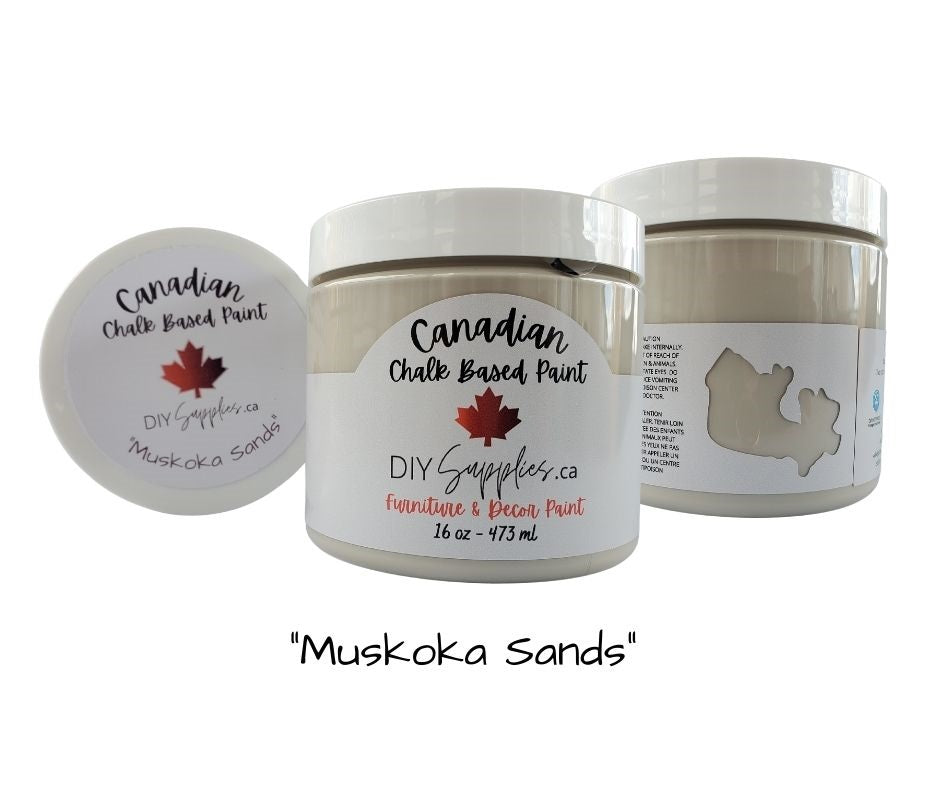 DIYSupplies Canadian Muskoka Sands Based Paint 16oz