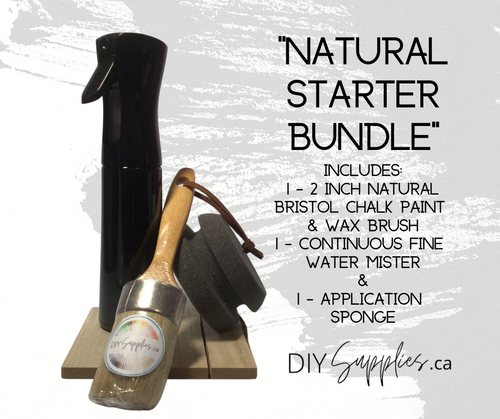 DIY Natural 2 Inch Starter Tool Bundle