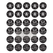 Load image into Gallery viewer, Knob Transfers by Re-Design - French Noir