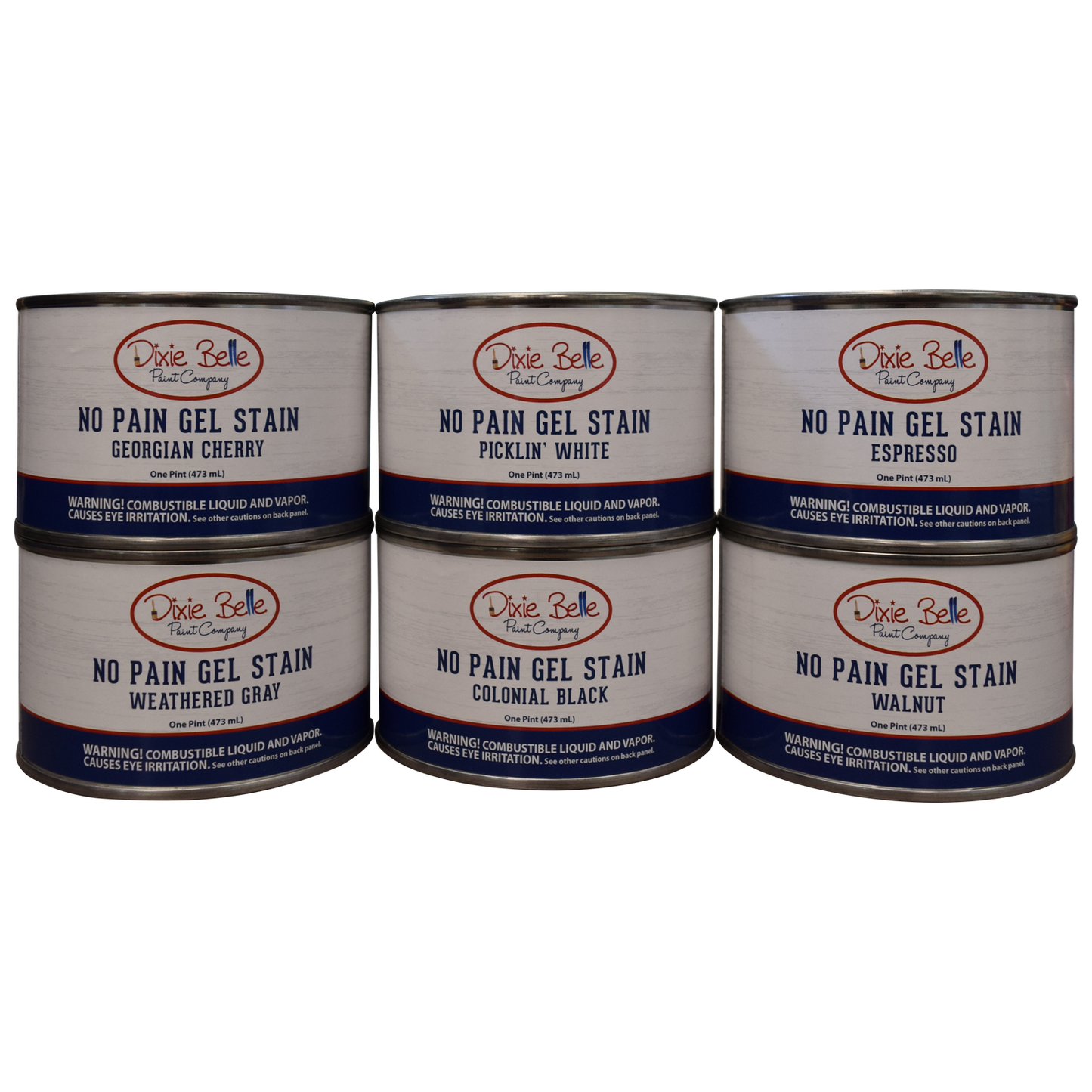 No Pain Gel Stain 16oz