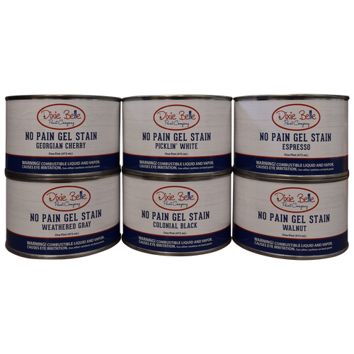 No Pain Gel Stain 16oz