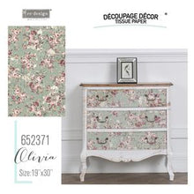 Load image into Gallery viewer, Prima Redesign Decoupage Decor Tissue Paper - Olivia