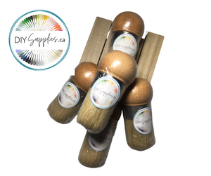 DIY Supplies 2 Inch Natural Palm Brush