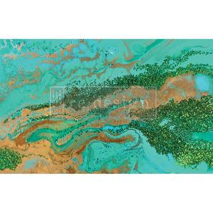 Prima Redesign Decoupage Decor Tissue Paper - Patina Copper