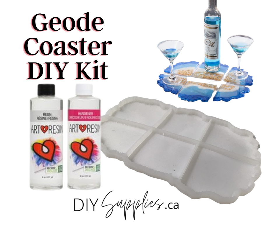 Geode Coaster Resin Starter Kit