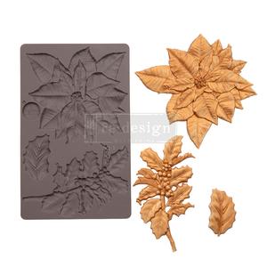 Re Design Decor Mould Perfect Poinsettia