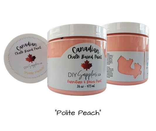DIYSupplies Canadian Polite Peach Based Paint 16oz