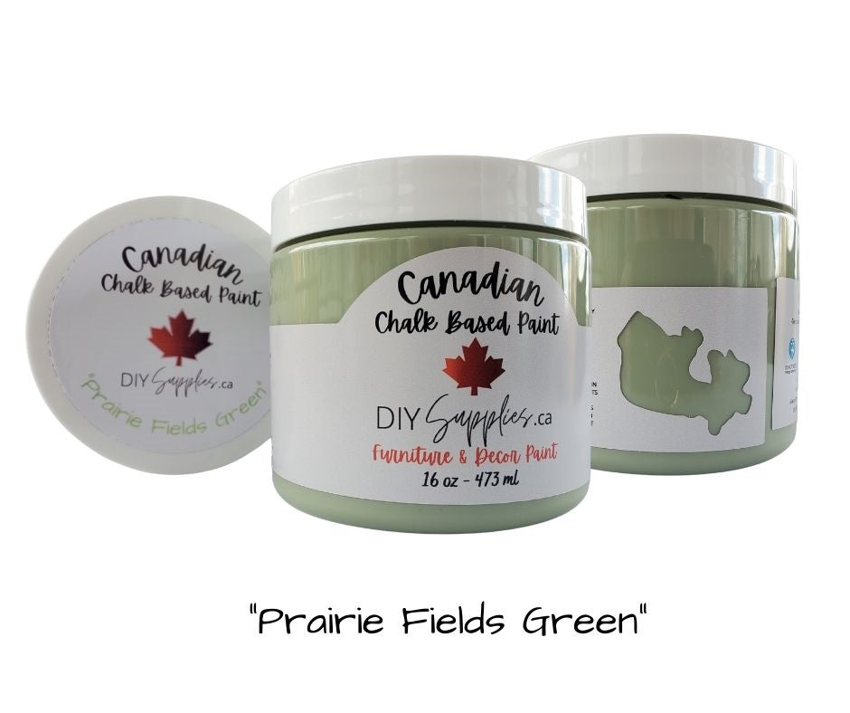 DIYSupplies Canadian Praire Feilds Green Based Paint 16oz