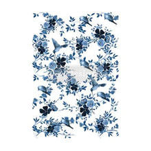 Load image into Gallery viewer, Redesign Decor Transfer - Pretty in Blue