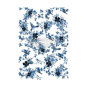 Redesign Decor Transfer - Pretty in Blue