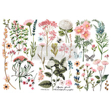 Load image into Gallery viewer, Re-Design Decor Transfers - Botanical Paradise