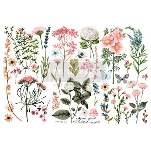 Re-Design Decor Transfers - Botanical Paradise