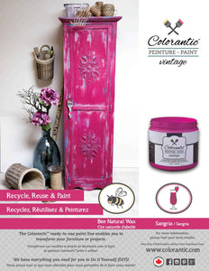 Colorantic 8oz Chalk Style Paint in 32 Colors