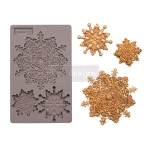 Re Design Decor Mould Snowflake Jewels