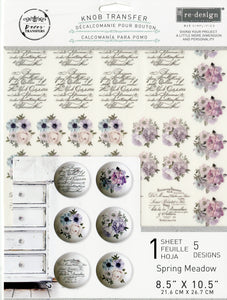 Knob Transfers by Re-Design - Spring Meadow