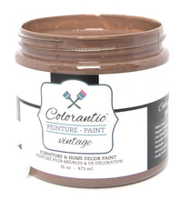 Load image into Gallery viewer, Colorantic 8oz Chalk Style Paint in 32 Colors