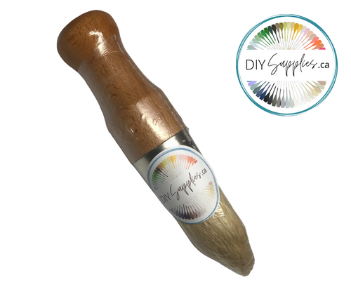 DIY Supplies 1.5 Inch Natural Detail Brush