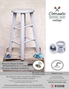 Colorantic 8oz Chalk Style Paint in 32 Colors