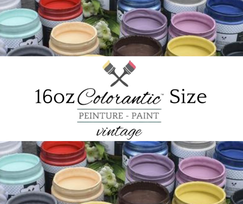 Colorantic 16oz Chalk Style Paint in 32 Colors