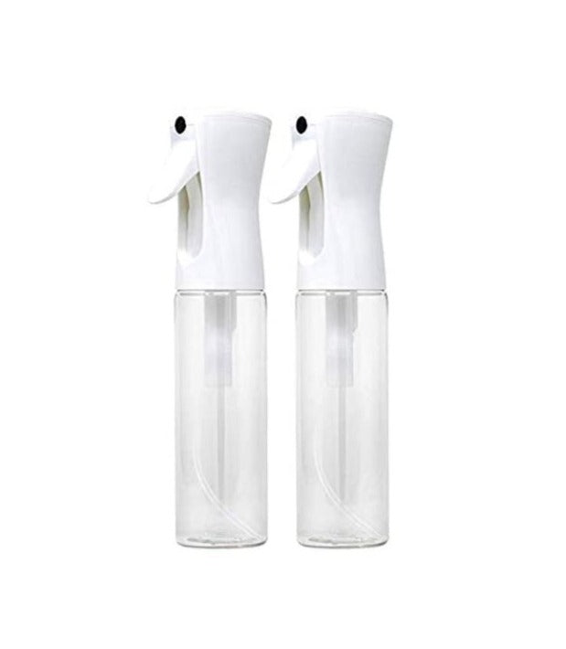 Continuous Fine Mist Spray Bottle Clear 8oz