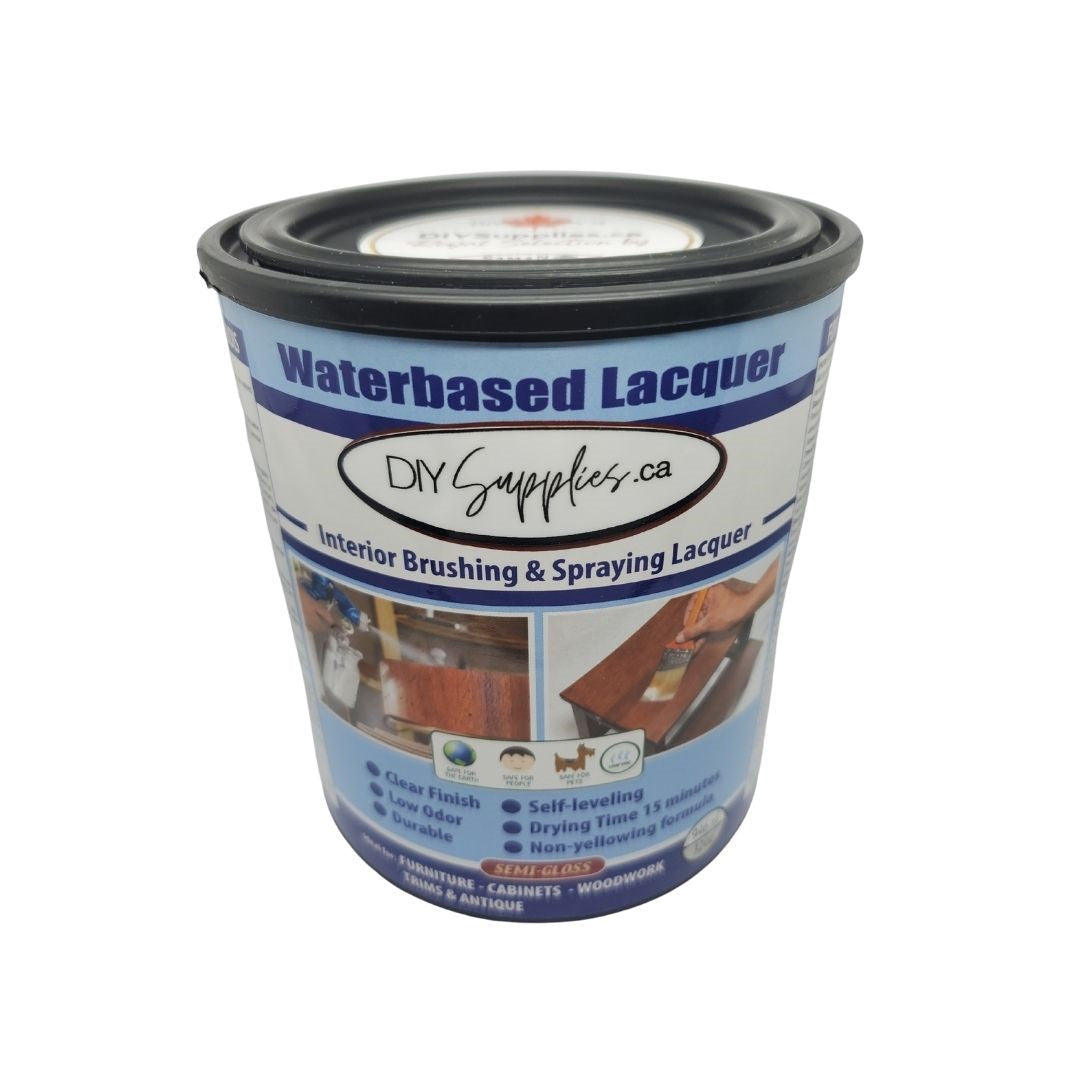 Water Based Lacquer - 946ml Size