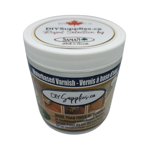Water Based Varnish - 236ml Size